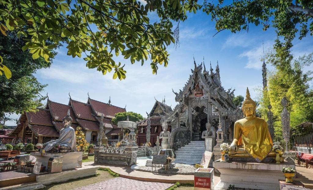 Nakara Boutique Chiang Mai Hotell Exteriör bild