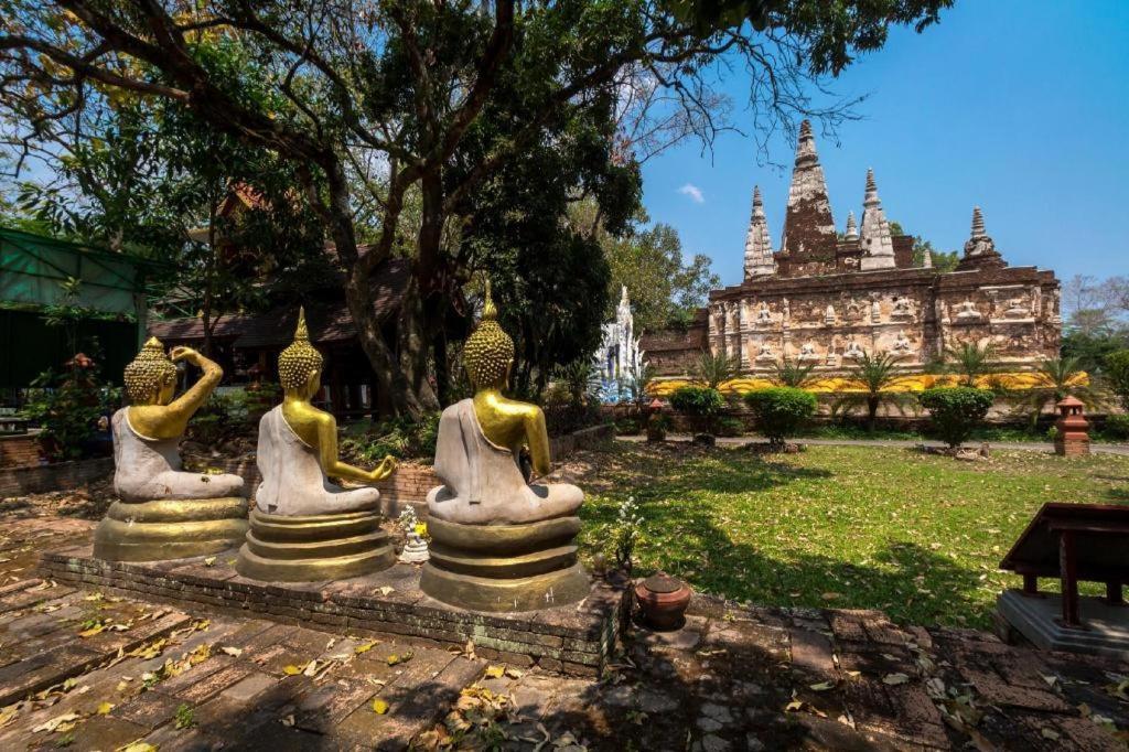 Nakara Boutique Chiang Mai Hotell Exteriör bild