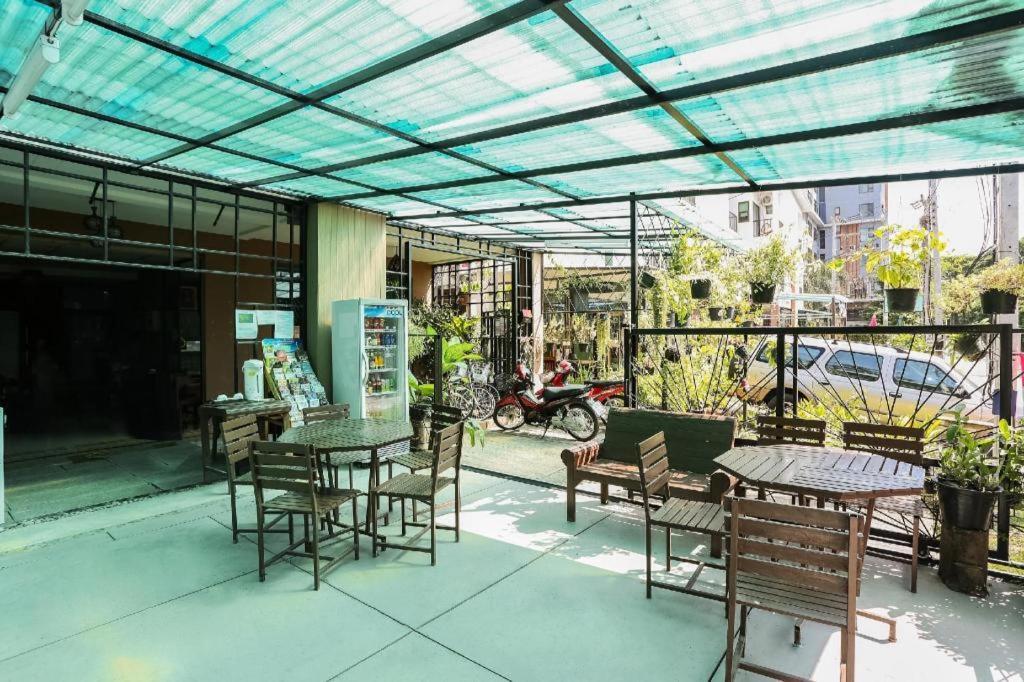 Nakara Boutique Chiang Mai Hotell Exteriör bild