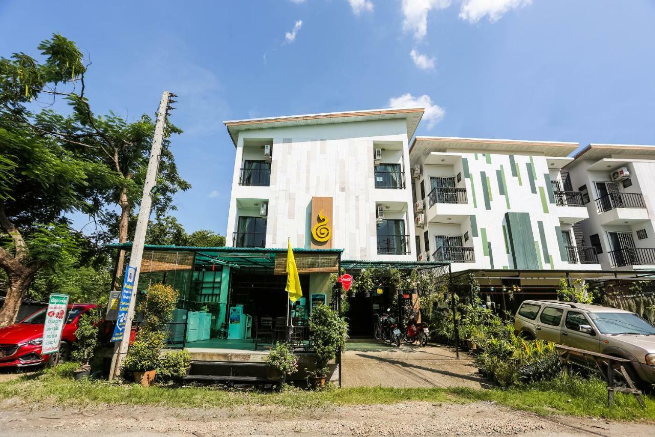 Nakara Boutique Chiang Mai Hotell Exteriör bild
